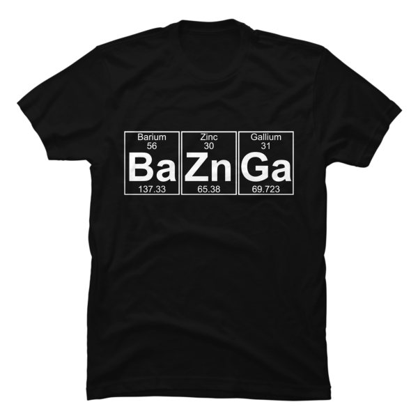 ba zn ga t shirt